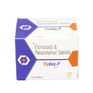 Rydox-P Etoricoxib & Paracetamol Tablets