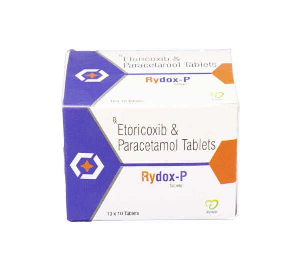 Rydox-P Etoricoxib & Paracetamol Tablets