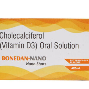 Bonedan-Nano Cholecalciferol (Vitamin D3) Oral Solution