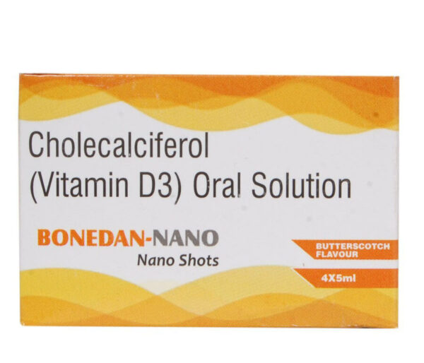 Bonedan-Nano Cholecalciferol (Vitamin D3) Oral Solution