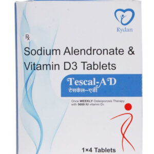 Tescal-AD Vitamin D3 Tablets