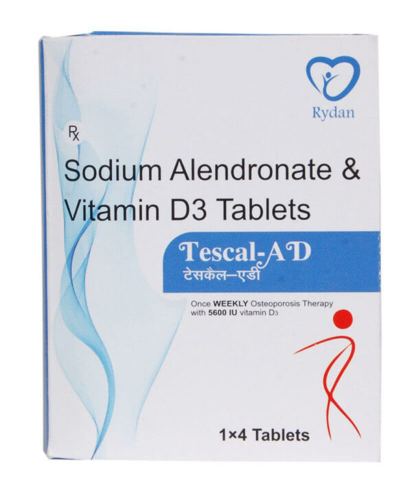 Tescal-AD Vitamin D3 Tablets